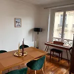 Superbe appartement Paris 17ème 55m2