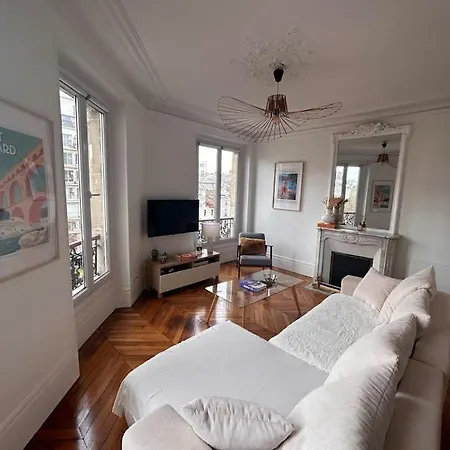 Superbe 17ème 55m2 Appartamento Parigi