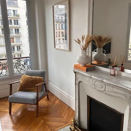 Superbe 17ème 55m2 Appartamento Parigi